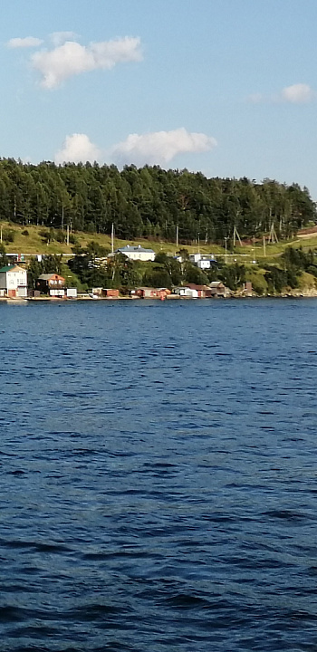 Листвянка: приветствие Байкала